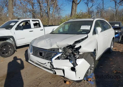 2013 Lexus Rx 450H из США, поврежденный, VIN JTJBC1BA1D2451103